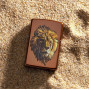Зажигалка Polygonal Lion Design ZIPPO 29865