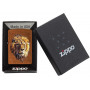 Зажигалка Polygonal Lion Design ZIPPO 29865