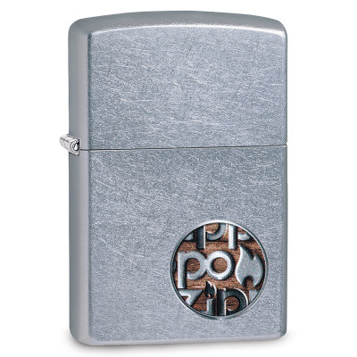 Зажигалка Button Logo ZIPPO 29872
