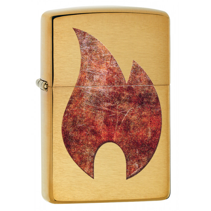 Зажигалка Rusty Flame Design ZIPPO 29878