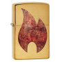 Зажигалка Rusty Flame Design ZIPPO 29878