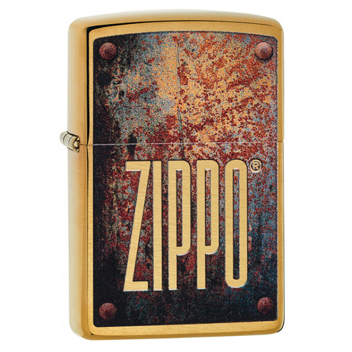 Зажигалка Rusty Plate Design ZIPPO 29879