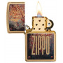 Зажигалка Rusty Plate Design ZIPPO 29879
