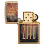 Зажигалка Rusty Plate Design ZIPPO 29879