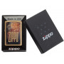 Зажигалка Rusty Plate Design ZIPPO 29879