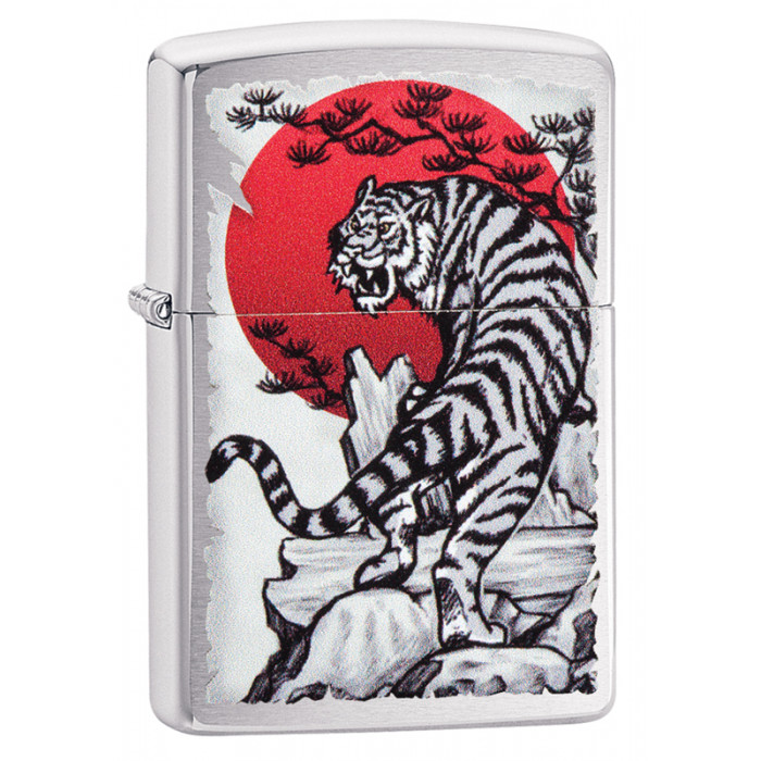 Зажигалка Asian Tiger Design ZIPPO 29889