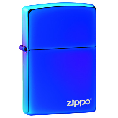 Зажигалка High Polish Indigo ZIPPO 29899ZL