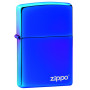 Зажигалка High Polish Indigo ZIPPO 29899ZL