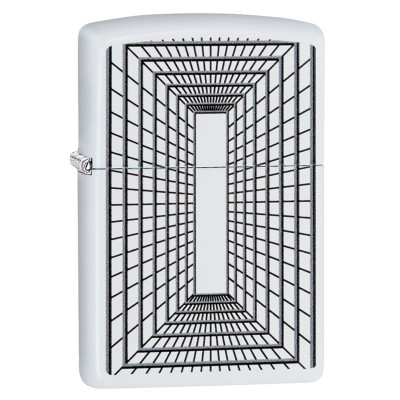 Зажигалка ЛУЧШАЯ ЦЕНА 2019 White Matte ZIPPO 29916