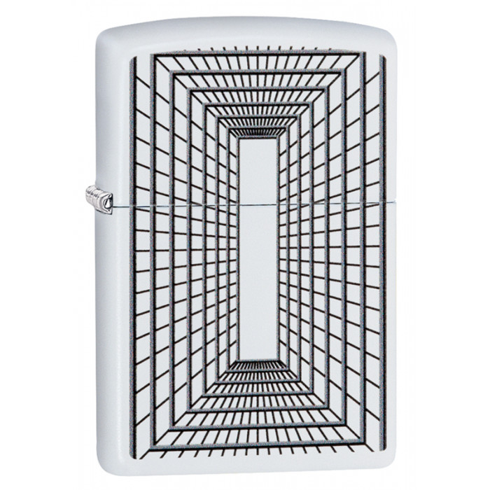 Зажигалка ЛУЧШАЯ ЦЕНА 2019 White Matte ZIPPO 29916
