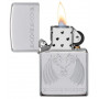 Зажигалка High Polish Chrome Dancing Dragons ZIPPO 29988
