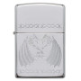 Зажигалка High Polish Chrome Dancing Dragons ZIPPO 29988