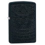 Зажигалка Black Matte Tone on Tone Design ZIPPO 29989