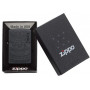 Зажигалка Black Matte Tone on Tone Design ZIPPO 29989