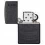 Зажигалка Black Matte Tone on Tone Design ZIPPO 29989