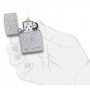 Зажигалка Satin Chrome Money Tree Design ZIPPO 29999
