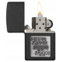 Зажигалка Black Crackle ZIPPO 363