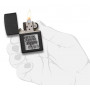 Зажигалка Black Crackle ZIPPO 363