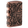 Зажигалка Armor™ Antique Copper™ Nautical Scene Design ZIPPO 49000