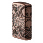 Зажигалка Armor™ Antique Copper™ Nautical Scene Design ZIPPO 49000