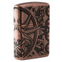 Зажигалка Armor™ Antique Copper™ Nautical Scene Design ZIPPO 49000