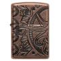 Зажигалка Armor™ Antique Copper™ Nautical Scene Design ZIPPO 49000