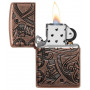 Зажигалка Armor™ Antique Copper™ Nautical Scene Design ZIPPO 49000