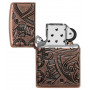 Зажигалка Armor™ Antique Copper™ Nautical Scene Design ZIPPO 49000
