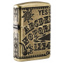 Зажигалка Armor™ Antique Brass Ouija Board Design ZIPPO 49001