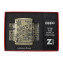 Зажигалка Armor™ Antique Brass Ouija Board Design ZIPPO 49001