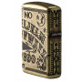 Зажигалка Armor™ Antique Brass Ouija Board Design ZIPPO 49001