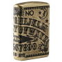 Зажигалка Armor™ Antique Brass Ouija Board Design ZIPPO 49001