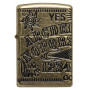Зажигалка Armor™ Antique Brass Ouija Board Design ZIPPO 49001