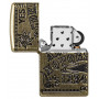 Зажигалка Armor™ Antique Brass Ouija Board Design ZIPPO 49001