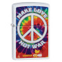 Зажигалка White Matte Woodstock® ZIPPO 49013