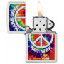 Зажигалка White Matte Woodstock® ZIPPO 49013
