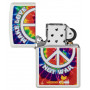 Зажигалка White Matte Woodstock® ZIPPO 49013