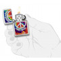 Зажигалка White Matte Woodstock® ZIPPO 49013