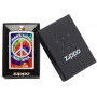 Зажигалка White Matte Woodstock® ZIPPO 49013