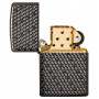 Зажигалка Armor™ Black Ice® Hexagon Design ZIPPO 49021