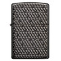Зажигалка Armor™ Black Ice® Hexagon Design ZIPPO 49021