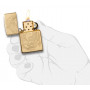 Зажигалка High Polish Brass Tiger and Dragon Design ZIPPO 49024
