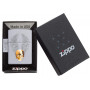 Зажигалка Satin Chrome™ хрустальный череп Swarovski® ZIPPO 49034