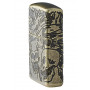 Зажигалка Armor™ Freedom Skull Antique Brass™ ZIPPO 49035