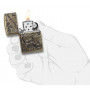 Зажигалка Armor™ Freedom Skull Antique Brass™ ZIPPO 49035