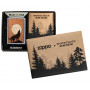 Зажигалка WOODCHUCK USA Howling Wolf ZIPPO 49043