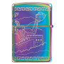 Зажигалка Multi Color Great Wall of China ZIPPO 49045