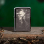 Зажигалка Black Ice® Deer Design ZIPPO 49059
