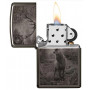 Зажигалка Black Ice® Deer Design ZIPPO 49059