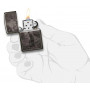 Зажигалка Black Ice® Deer Design ZIPPO 49059